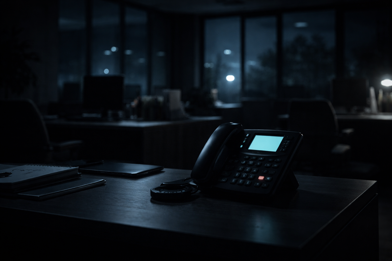 Empty office, calls going unanswered